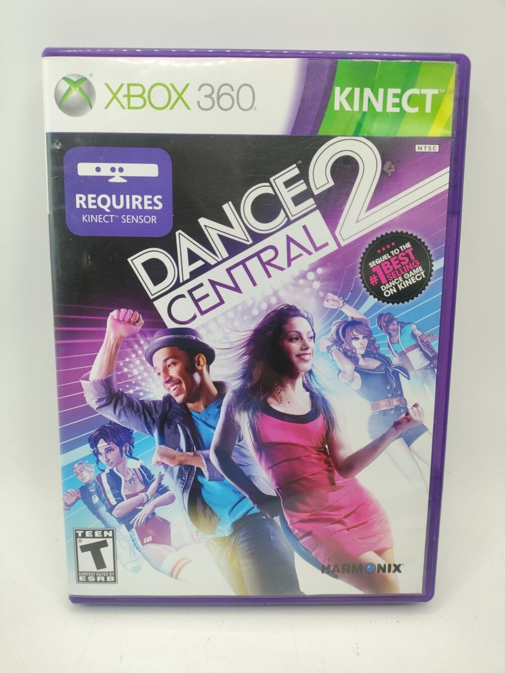 Dance Central 2 Xbox 360 Complete Kinect Music Workout Video Game With Manual
